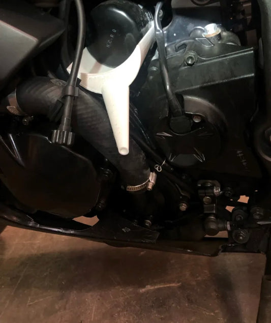 ZX6R oil Filter Funnel