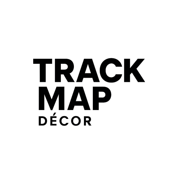 Track Map Decor